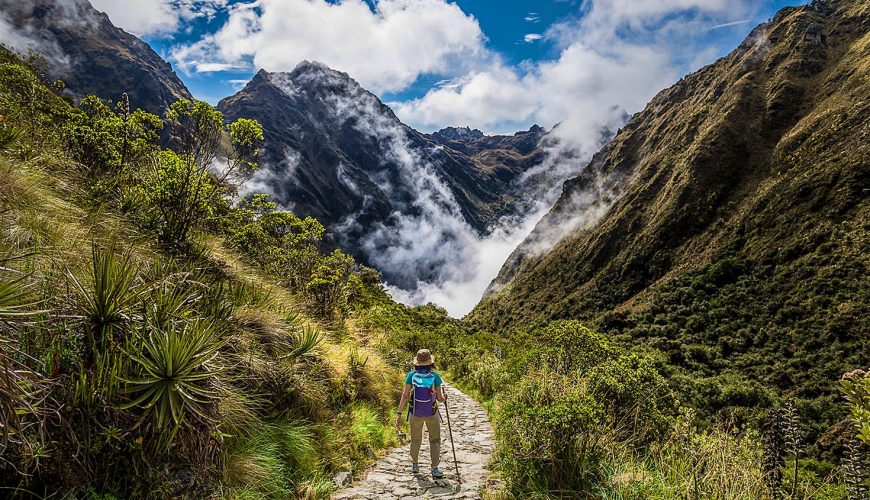 Inca Trail 2 Day to Machupicchu – Private Service