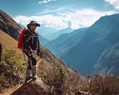 Adventure trek to Choquequirao