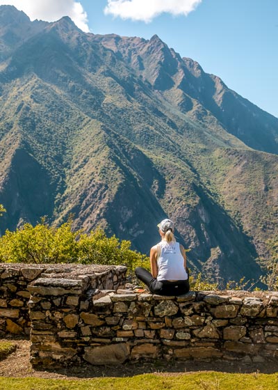 Adventure trek to Choquequirao fortress