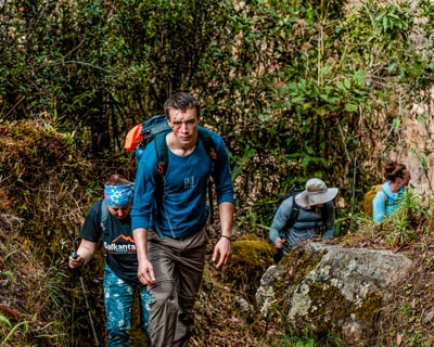 Andean jungle hike