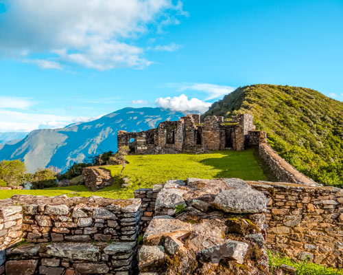 Choquequirao archaeological site