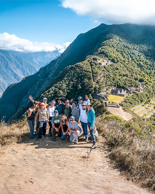 Choquequirao Trek to Huanipaca