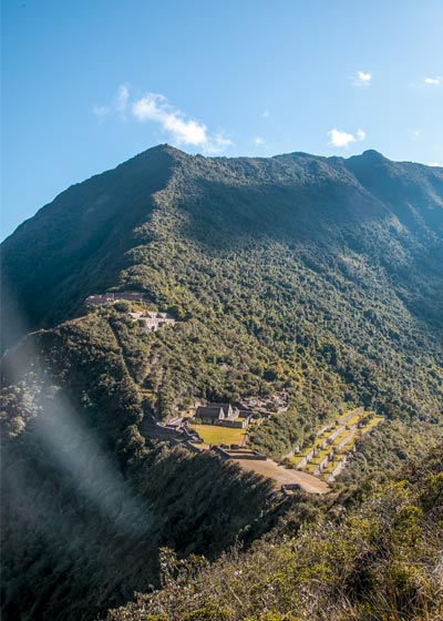 Choquequirao wonder of the world