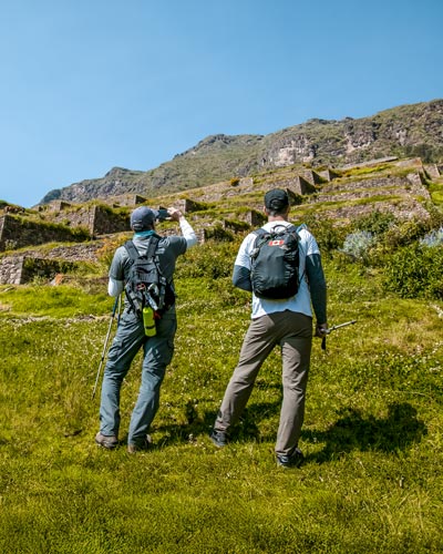 Huchuy Qosqo Treks