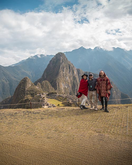 The marvelous citadel of Machu Picchu