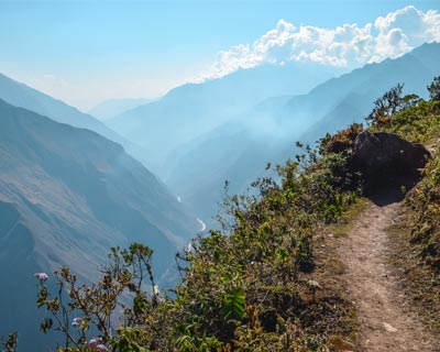 Panoramic view from Choquequirao pass