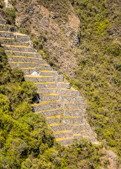 Platforms in the archaeological site of Choquequirao