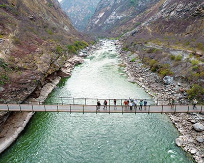 Bridge of Playa Rosalina
