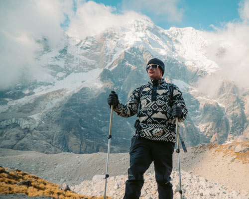 Salkantay pass