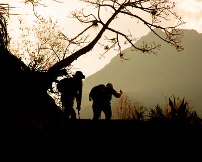 Trek to Capulioc