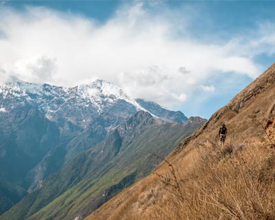 Walk from Marampata to Santa Rosa