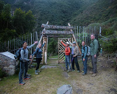 Welcome to Choquequirao Trek
